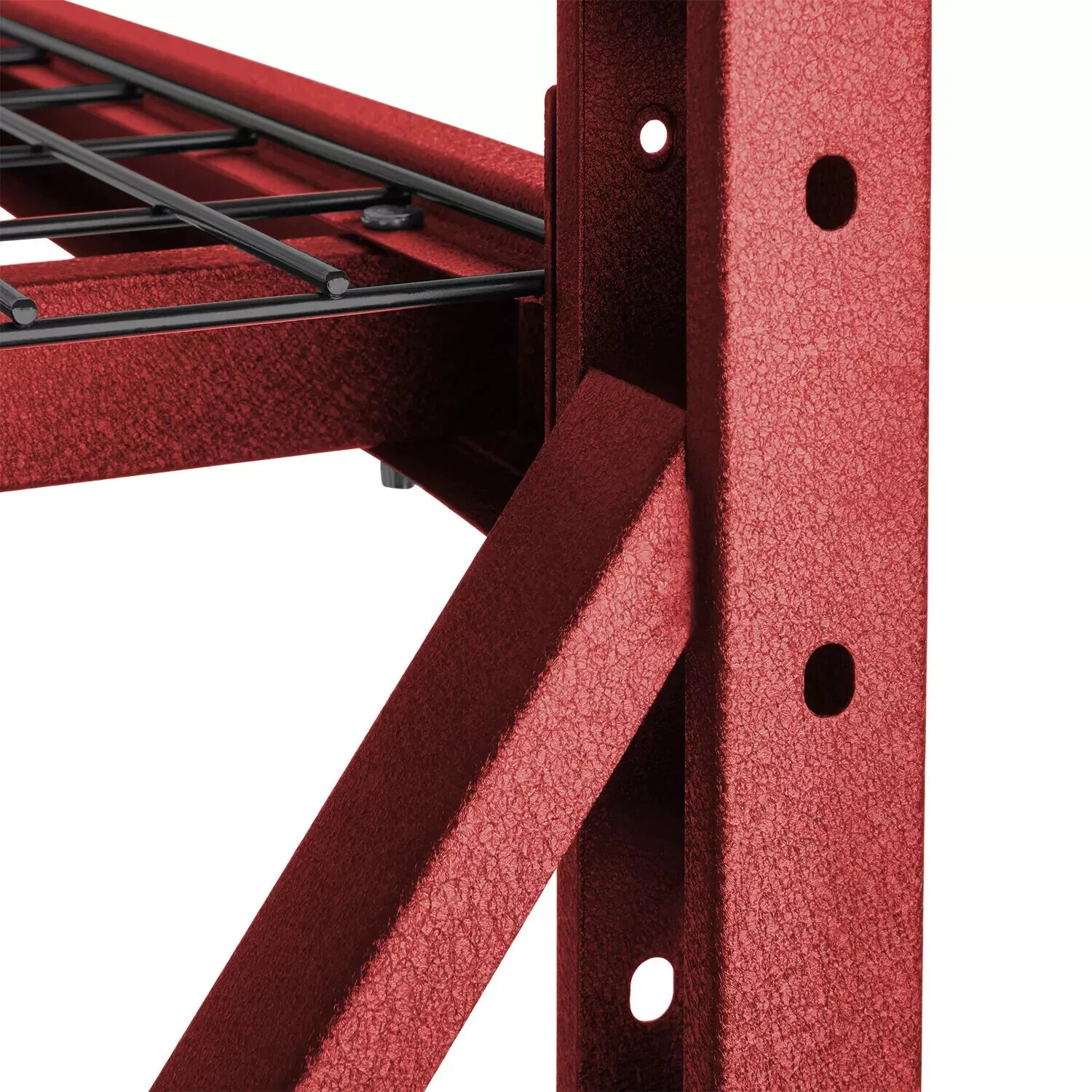 Member's Mark 4 Shelf Industrial Storage Rack, 77" W x 24" D x 72" H gallery