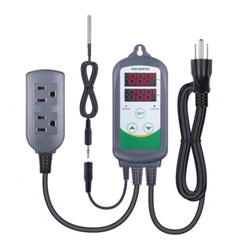 Temperature Controller Thermostat Heat Cool 308S Removable Probe Sensor Reptile