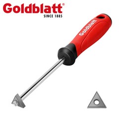 Goldblatt Grout Removal Tool Grout Cleaner Caulking Remover Scraper Carbide Tips