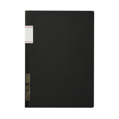 Stalogy Standard Lined Notebook: 7 in. x 10 in. (Black) *32 sheets