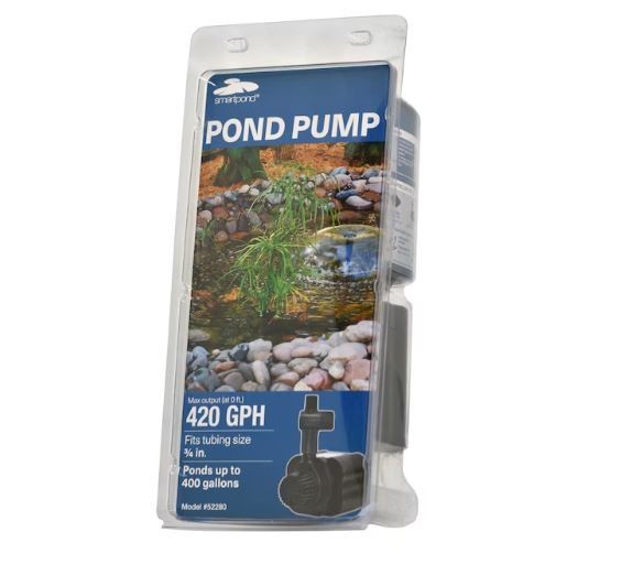 Smartpond 420 -GPH Submersible Corded Electric Pond Pump #5280 (NEW/SEALED) gallery