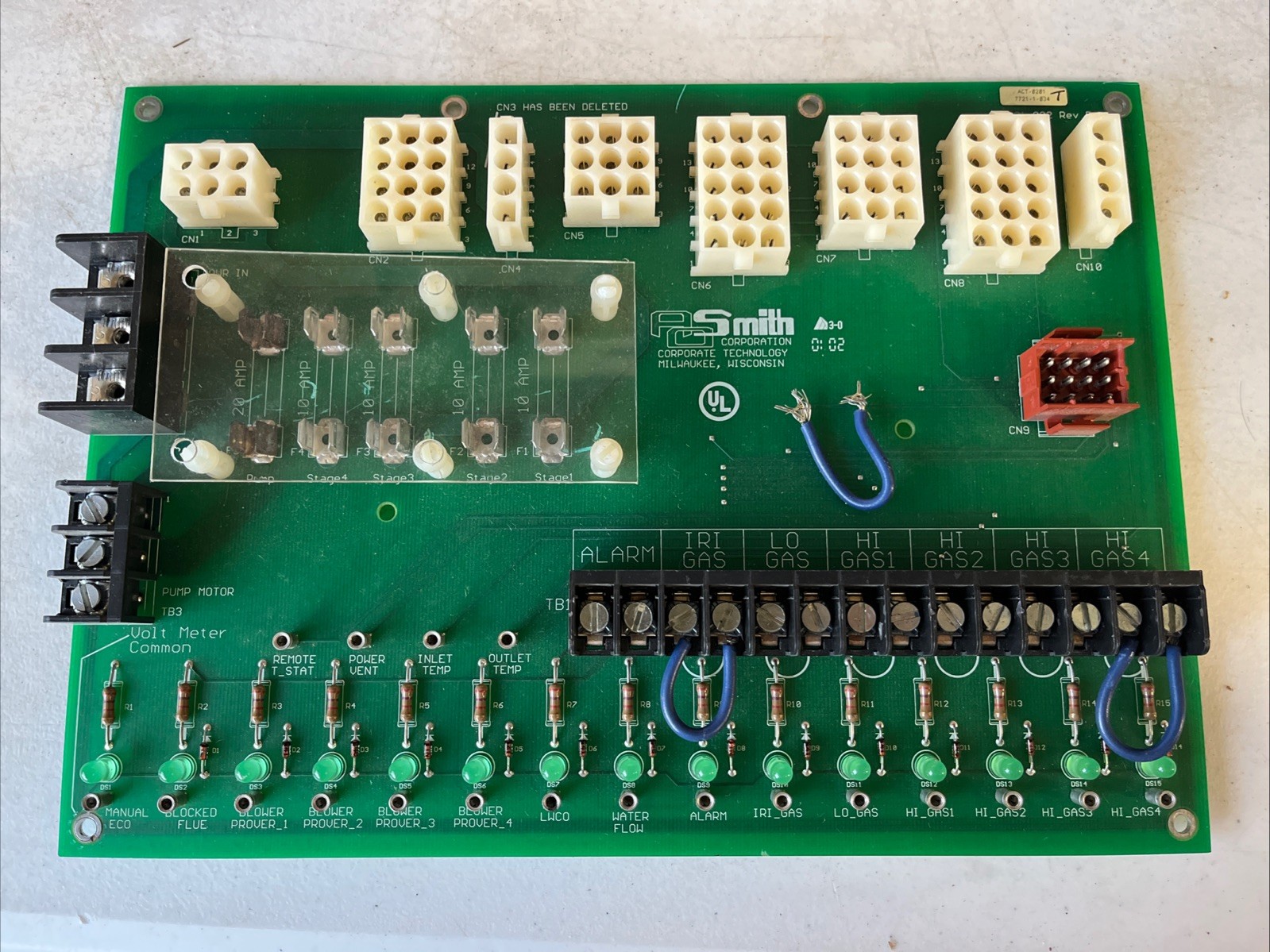 A.O. Smith 211641 Interface Board For GB/GW gallery