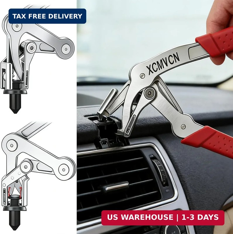 Car Clip Pliers, Spring-Loaded Panel Clip Removal Pliers Tool, Professional Auto gallery