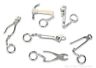 60 TOTAL real working tool construction key chains ( hammer wrench pliers etc. )
