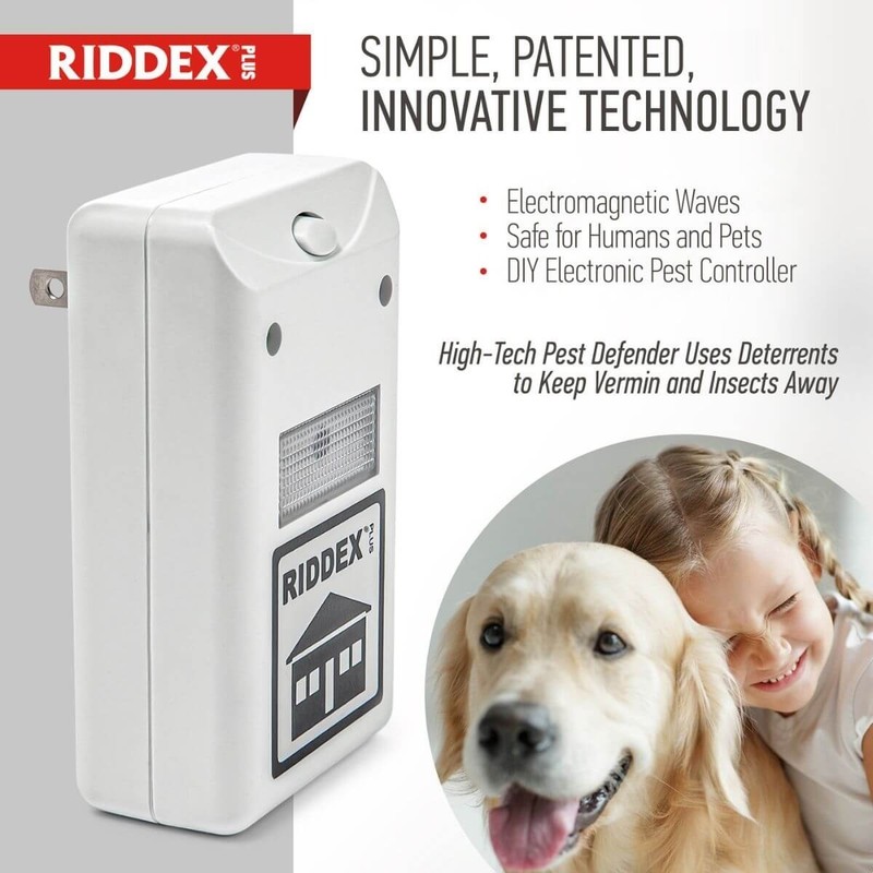 Riddex Plus Digital Pest Repeller Electromagnetic Rodent Cockroach Spider Repell gallery