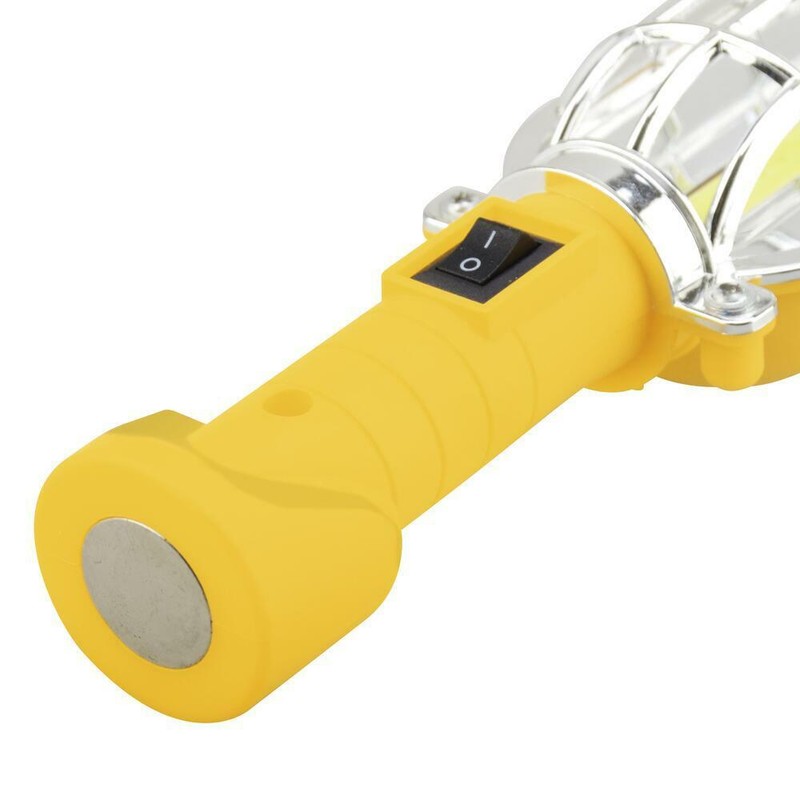 Handheld 200 Lumen LED Work Light 2 Pack AAA Battery Swivel Hook & Magnetic Base gallery