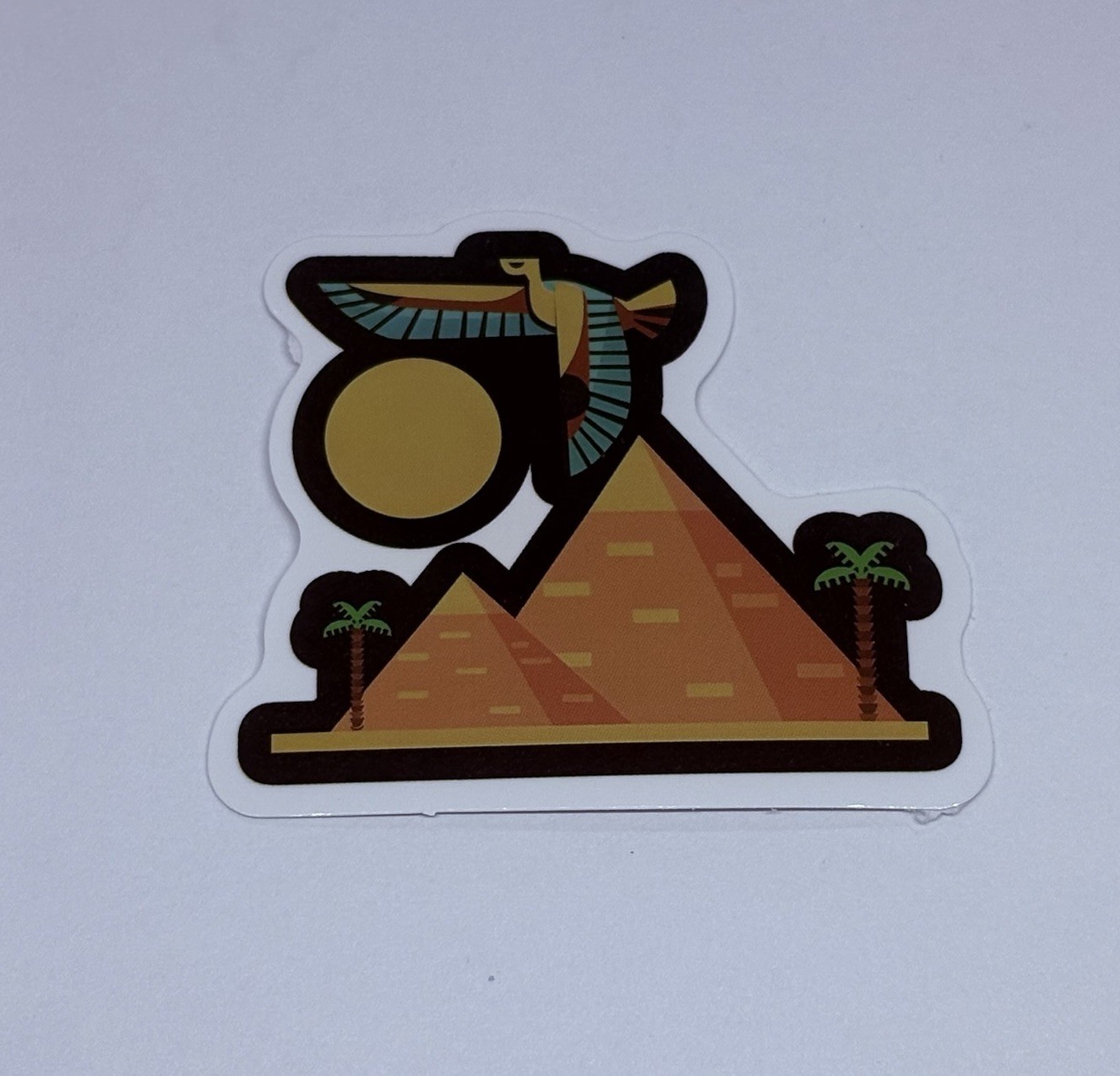 Egyptian Pyramids Sticker Decal Ancient Tour Egypt Art Vinyl Journal Decor Tc9 gallery