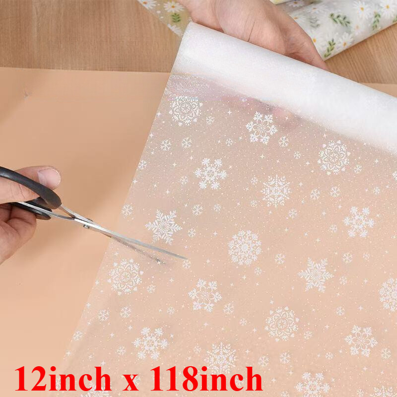 Refrigerator Liners Non Slip Waterproof Kitchen Drawer Shelf Liner, Clear Snow gallery