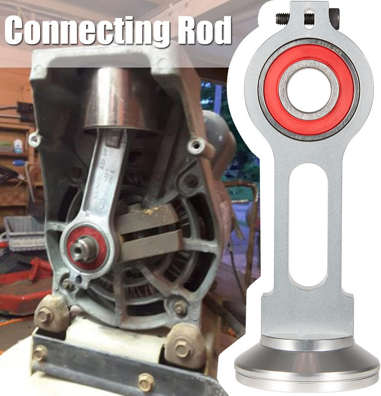 KK-4835 Compressor Piston Kit Connecting Rod Replacement Kit W/Piston Bearing fo gallery