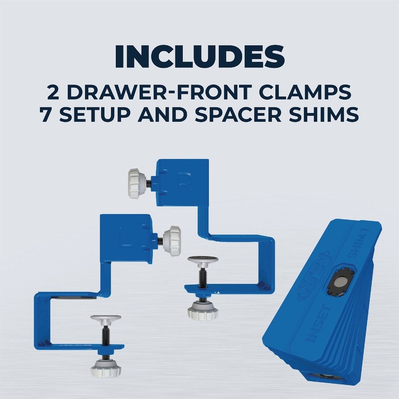 Kreg Drawer Front Mounting System KCS-DFMT-PRO Kreg KCS-DFMT-PRO null gallery