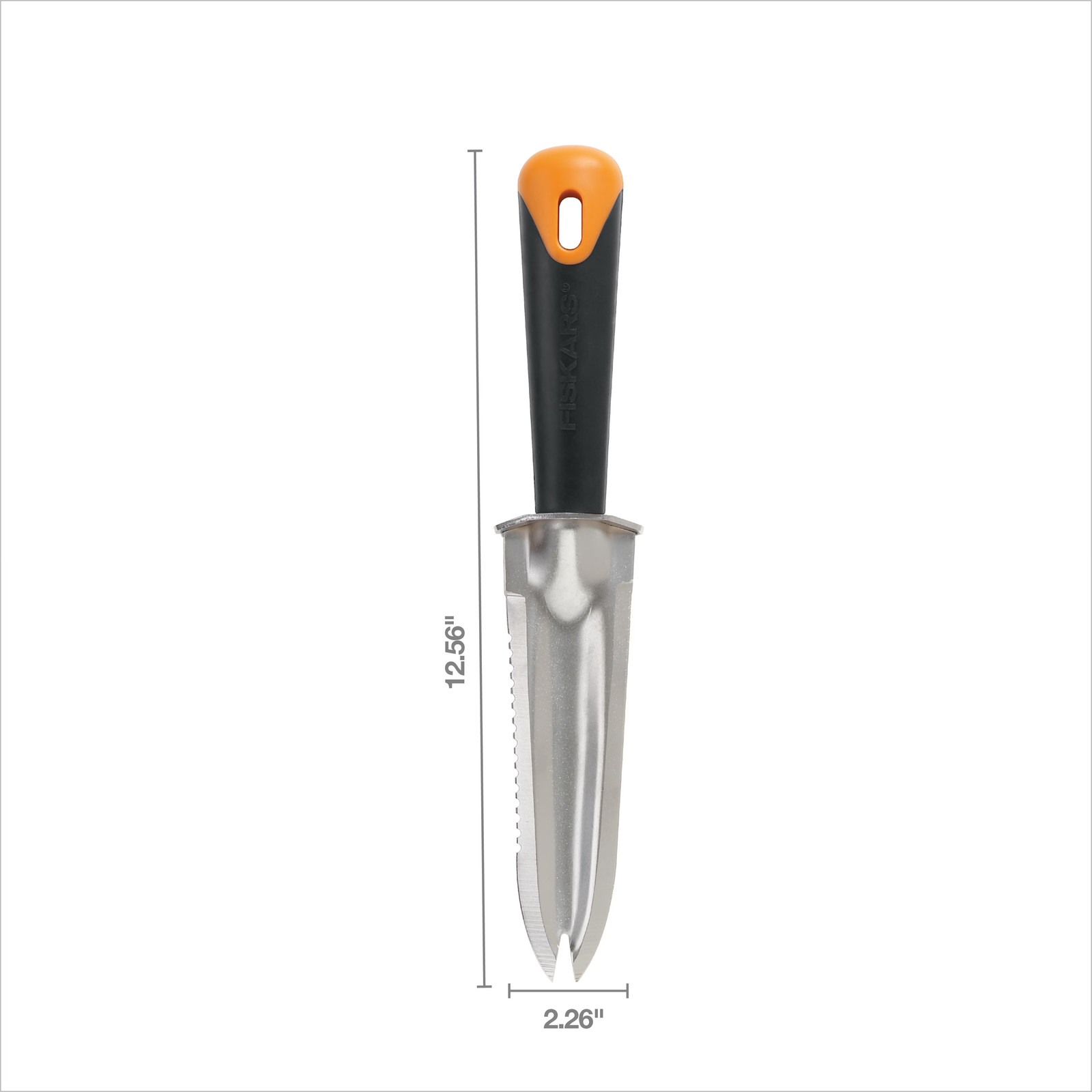 Fiskars Steel Multi-Purpose Garden Knife with Hanging Hole for Weeding Digging gallery