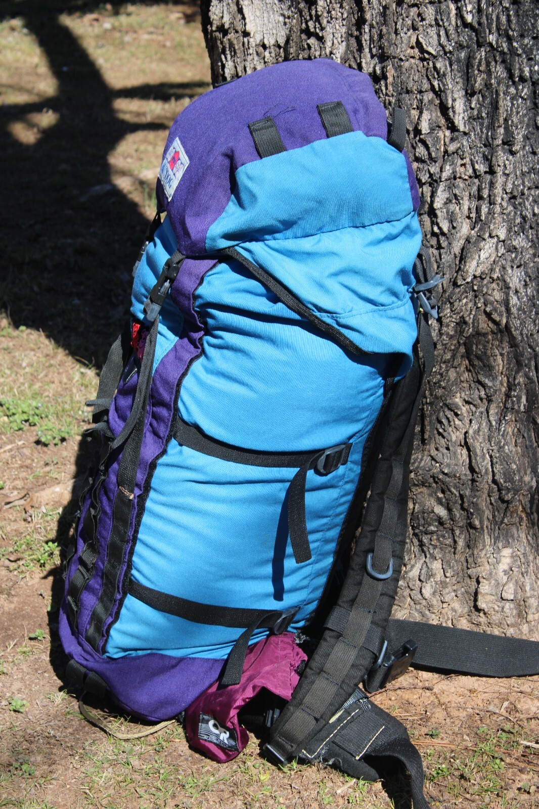 Vintage Sundog Mountain Climbing Backpack 3