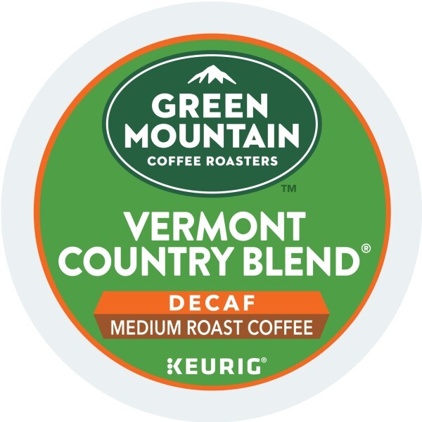 Green Mountain Coffee Roasters Vermont Country Blend Decaf, K-Cup Pods, 24 Count gallery