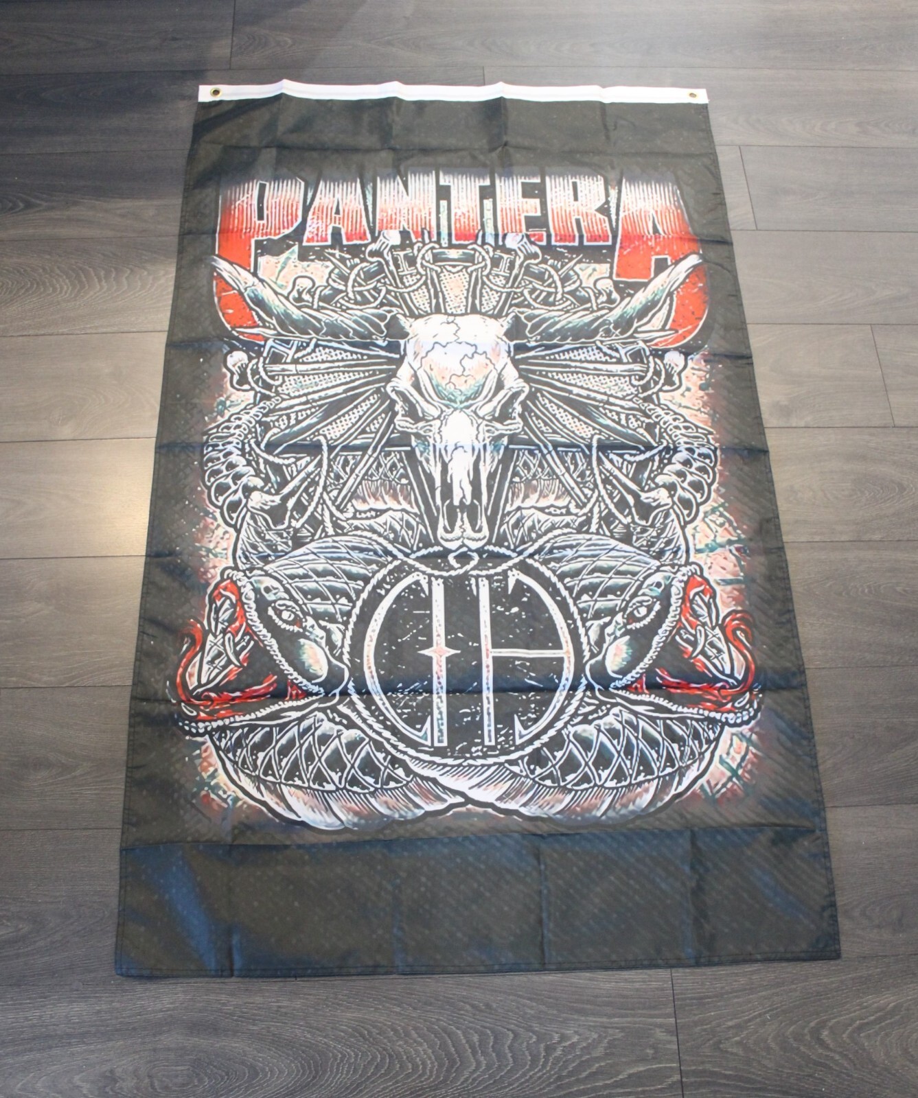 Pantera Banner Flag Cowboys from Hell Heavy Metal Rock Band Music Fan Decor CD gallery