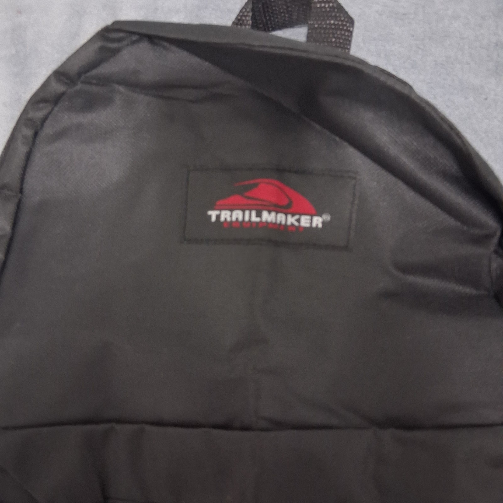 TrailMaker Equipment Black Hiking Backpack Adjustable Straps External Pockets 2