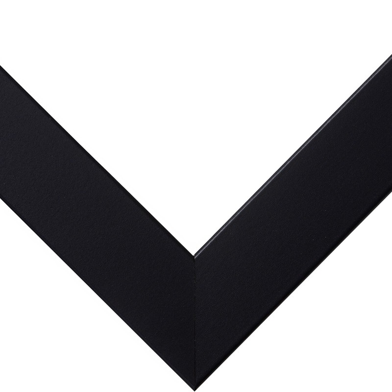 Craig Frames Essentials, 1" Black Picture Frame, Oversized Large Puzzle Sizes gallery