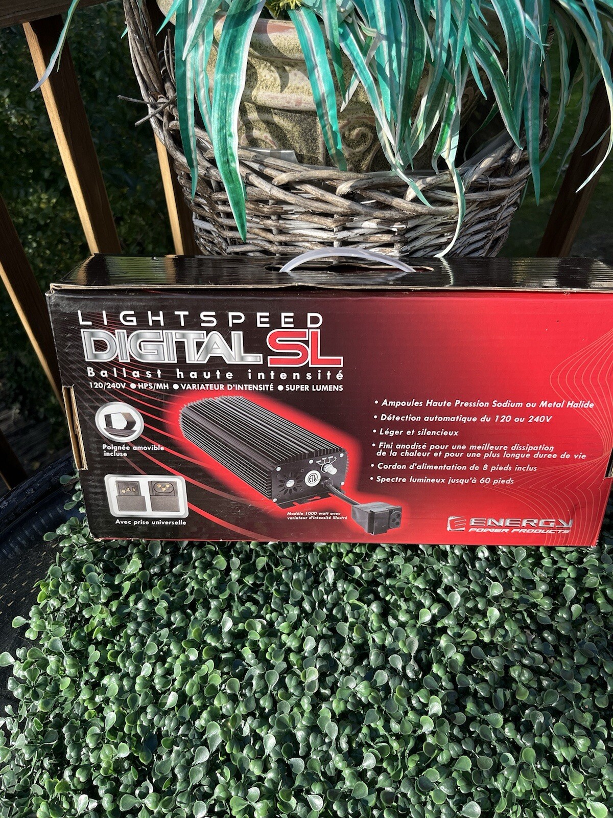 LIGHTSPEED DIGITAL 1000W BALLAST gallery