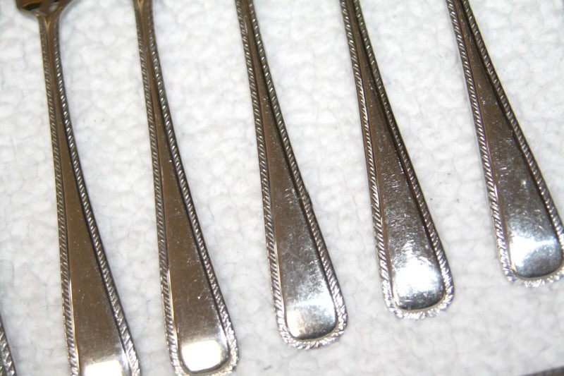 Wallace Ashcroft stainless flatware 18/10 CHOOSE ONE OR MORE - PRICED PER PIECE gallery