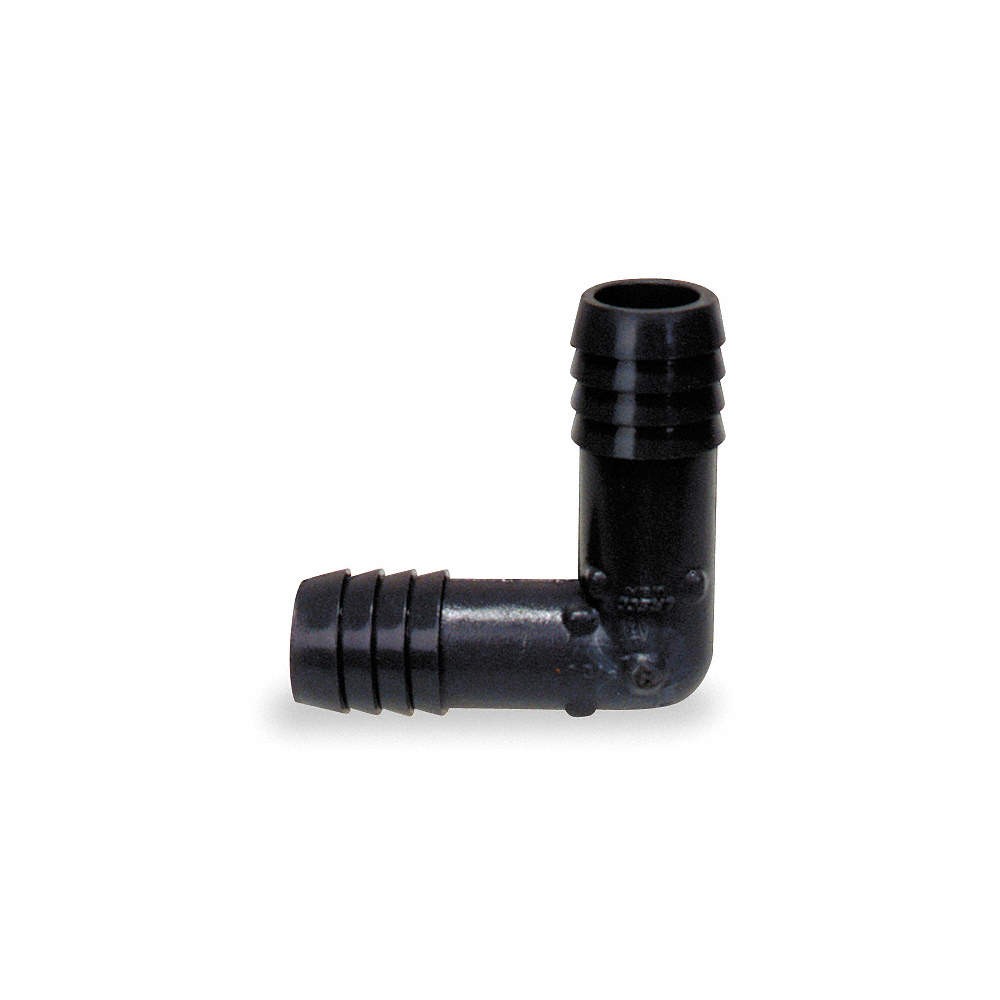 GRAINGER APPROVED 1406-005 Elbow, 90 Degrees, 1/2 in,200 PSI,White 6MM71 gallery