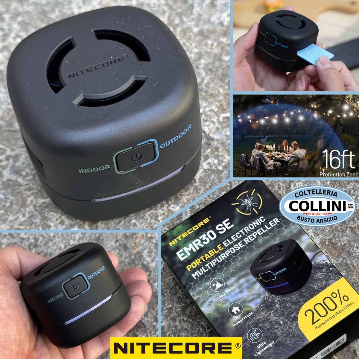 Nitecore - EMR30 SE - Portable Electronic Mosquito Repellent gallery
