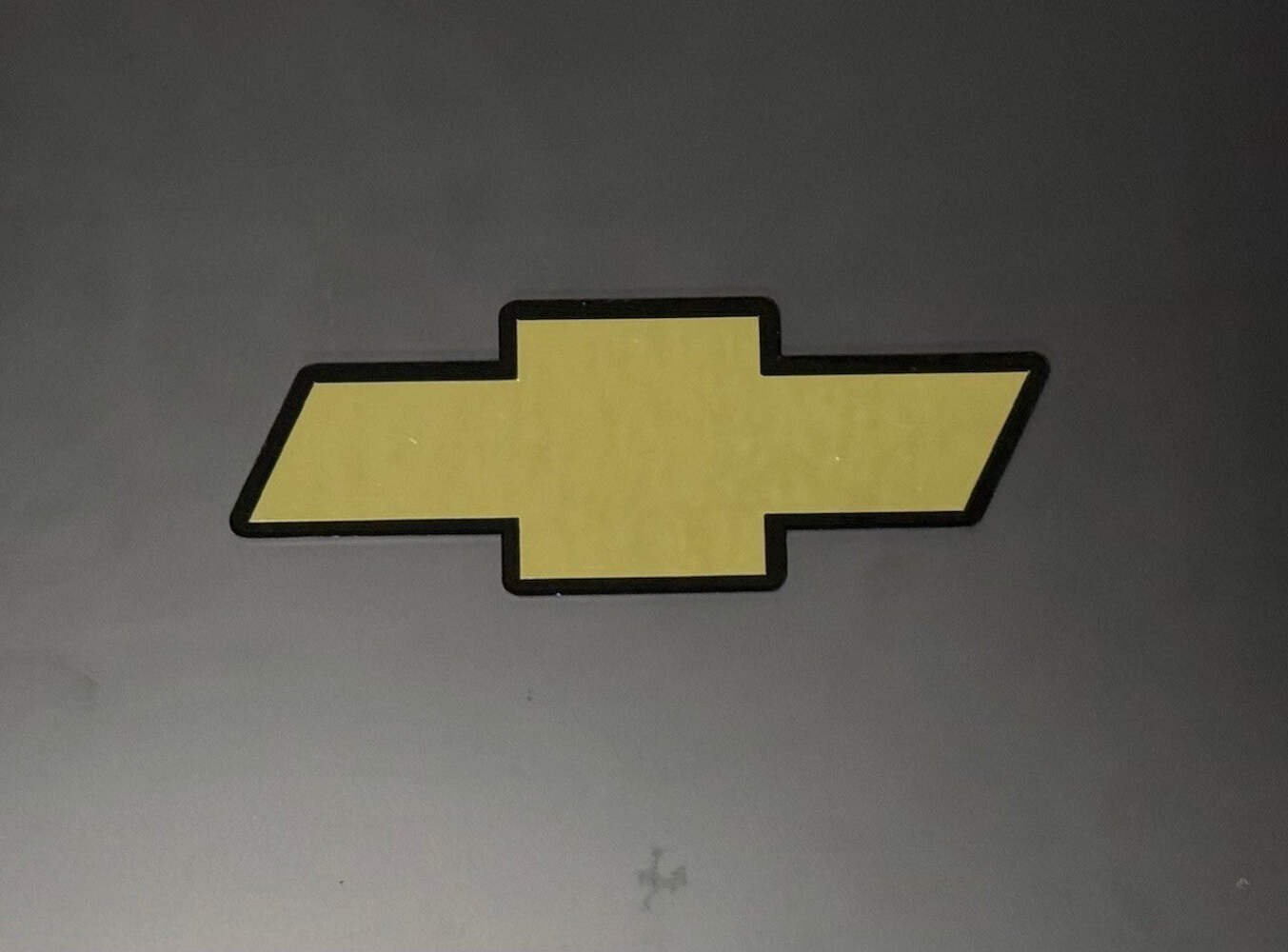 1998 - 2004 Chevrolet S10 2ND GEN Front Bowtie Emblem Version 2.0 Black & Gold gallery