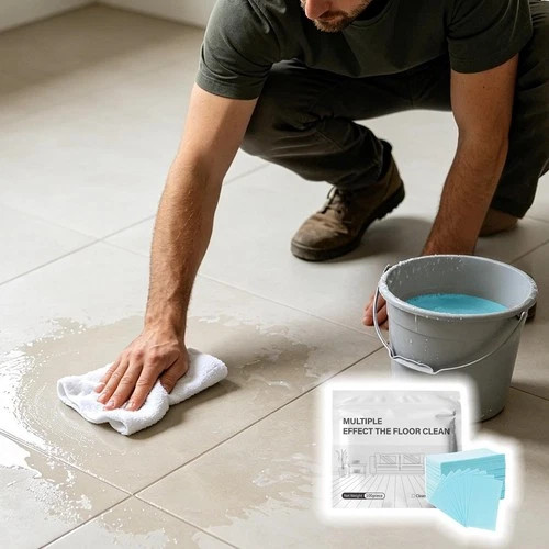 100pcs Multi-surface Floor Cleaning Tablets,Multiple Effect the floors Clean gallery