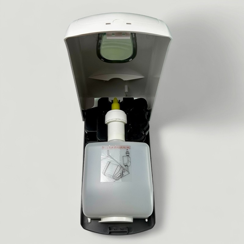 Automatic Soap Dispenser Wall Mounted w/ Drip Tray, Refillable 1300 ml Bottle gallery
