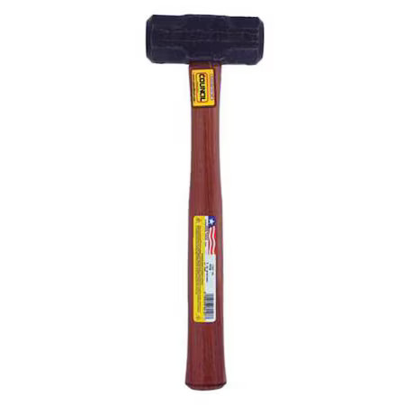 Council Tool Pr25 Engineers Hammer, 2-1/2 Lb, 15 In, Hickory