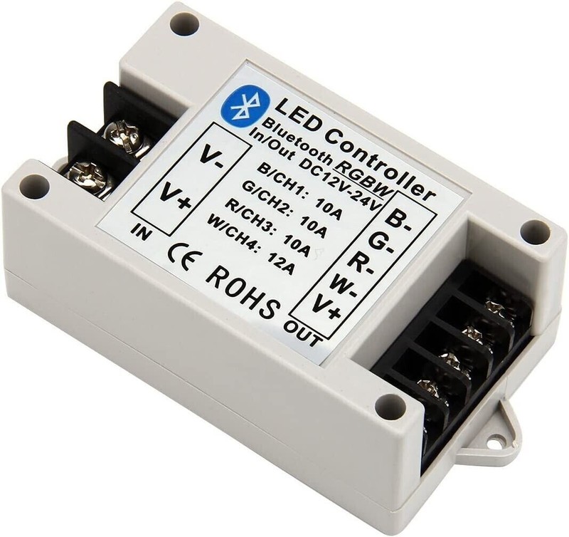 Bluetooth Controller RGB/RGBW APP Control For 3528 5050 RGB LED Strip Lights gallery