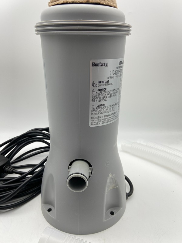 Bestway Flowclear Pool Pump #58388E - 1,000 Gallon Filter Pump gallery