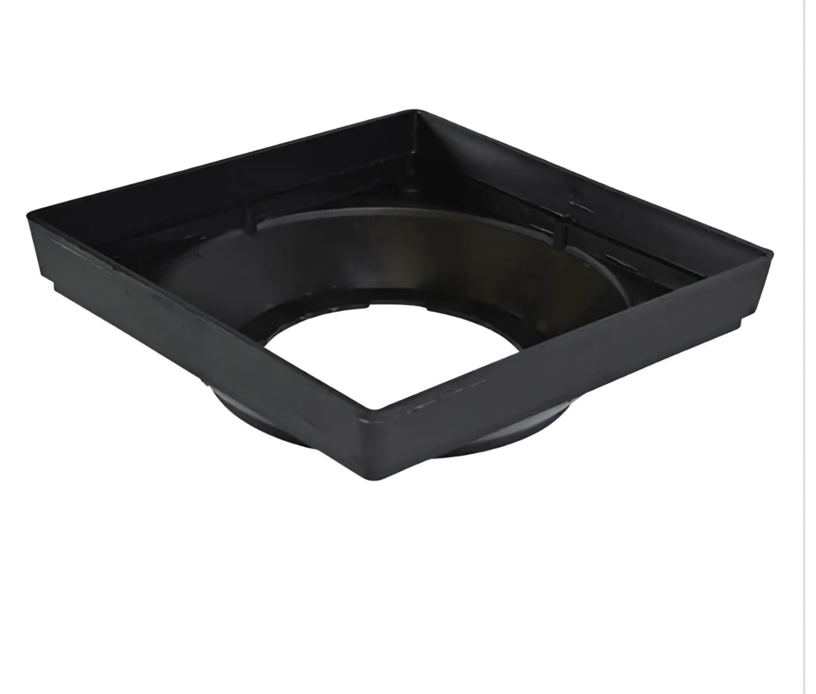 3 Pack - 9" Catch Basin Low Profile Adapter. Dura, NDS, StormDrain. Universal. gallery