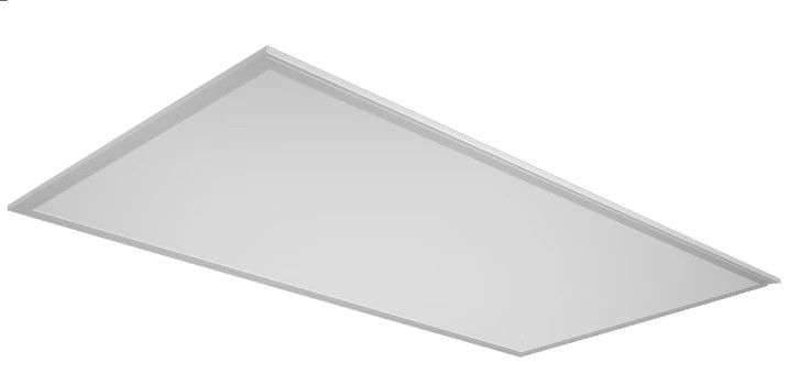 LED 2x4 Flat Panel - Back Lit 55W 5000K Frosted White 120V-277V DLC Prem (Best)