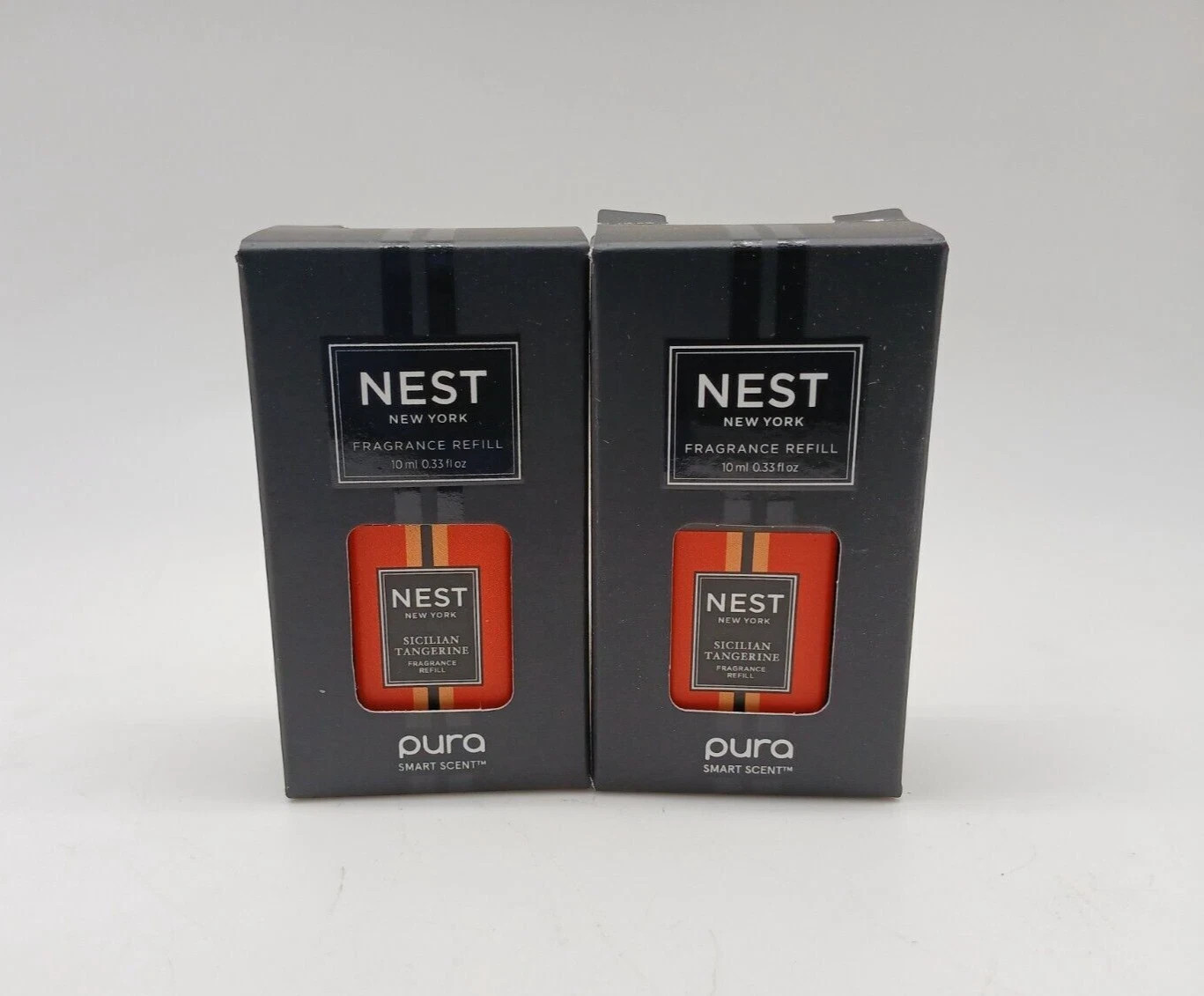 NEST Sicilian Tangerine Pura Smart Diffuser Refill | 2 Pack 0.33oz gallery