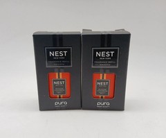 NEST Sicilian Tangerine Pura Smart Diffuser Refill | 2 Pack 0.33oz