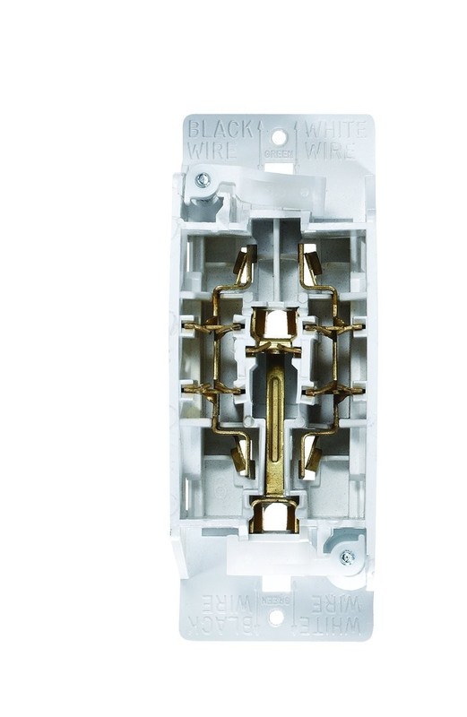 White RV Electrical Outlet Durable Design Easy Installation for Motorhome Power gallery