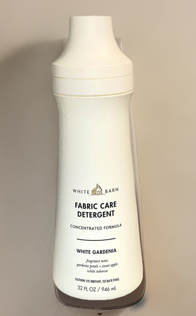 Bath & Body Works Laundry Detergent WHITE GARDENIA 32 fl 0z gallery