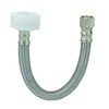 Do it Best 3/8 In. COMP x 7/8 In. BC x 9 In. Braided Stainless Steel Toilet gallery