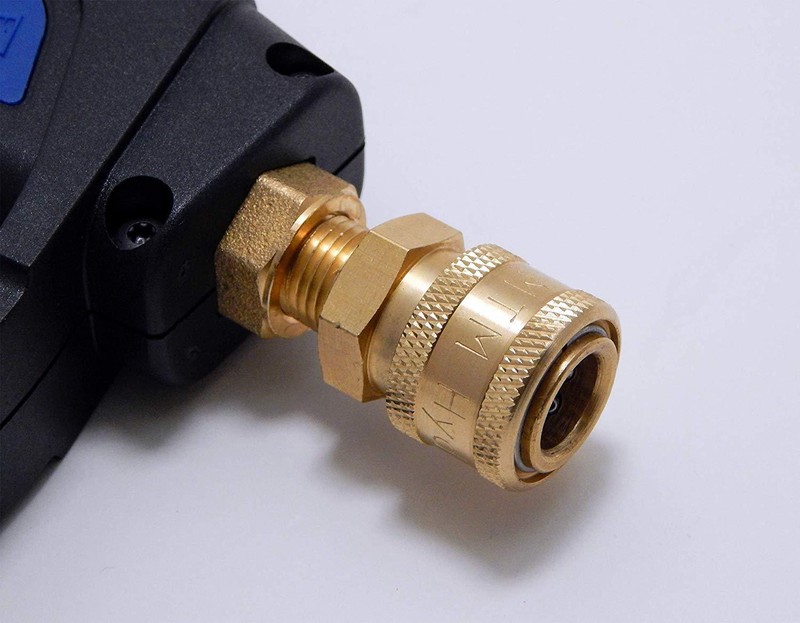 MTM Hydro Professional Premium 28 Special Stainless Spray Gun & Foam Cannon Kit gallery