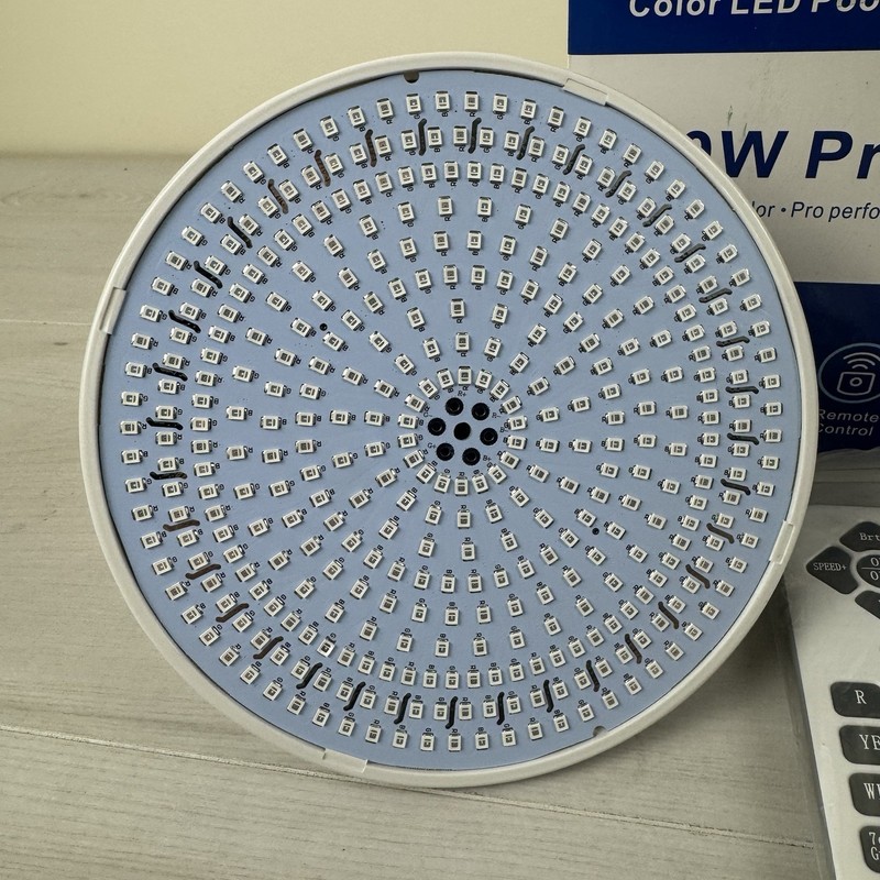 LED Pool Light Bulb for Inground Pool 120V 40W PRO Color Changing Pool Lights... gallery
