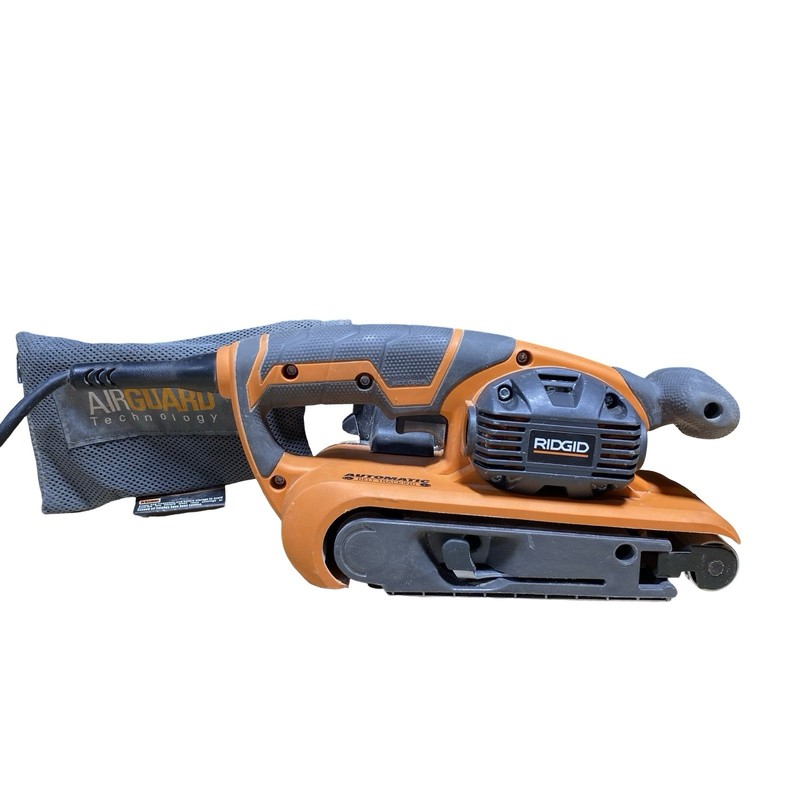 Ridgid R2740 Corded Electric Variable Speed Belt Sander gallery