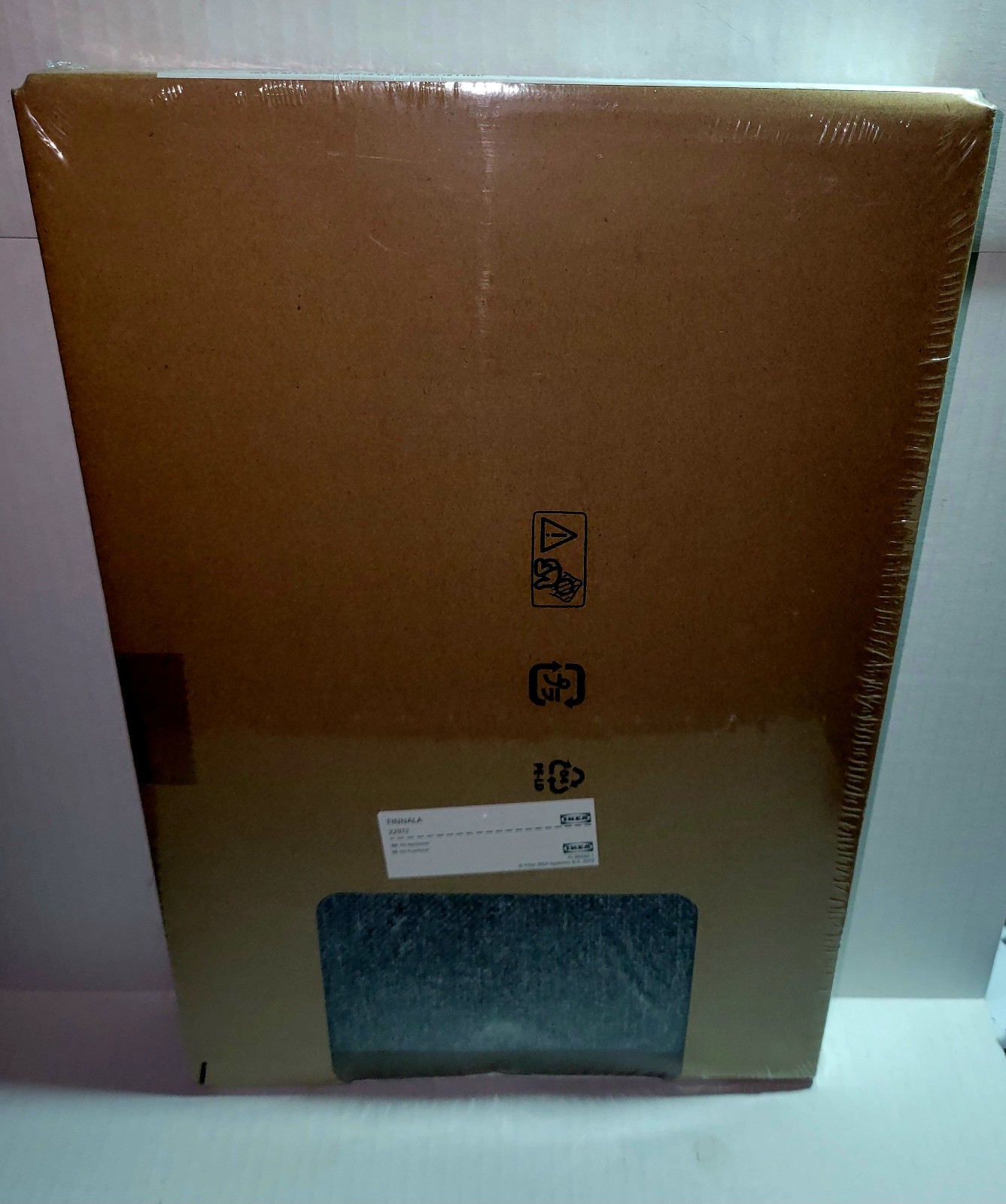 IKEA FINNALA Sofa Armrest Replacement Cover Gunnared Med. Gray 104.548.49 22972 gallery