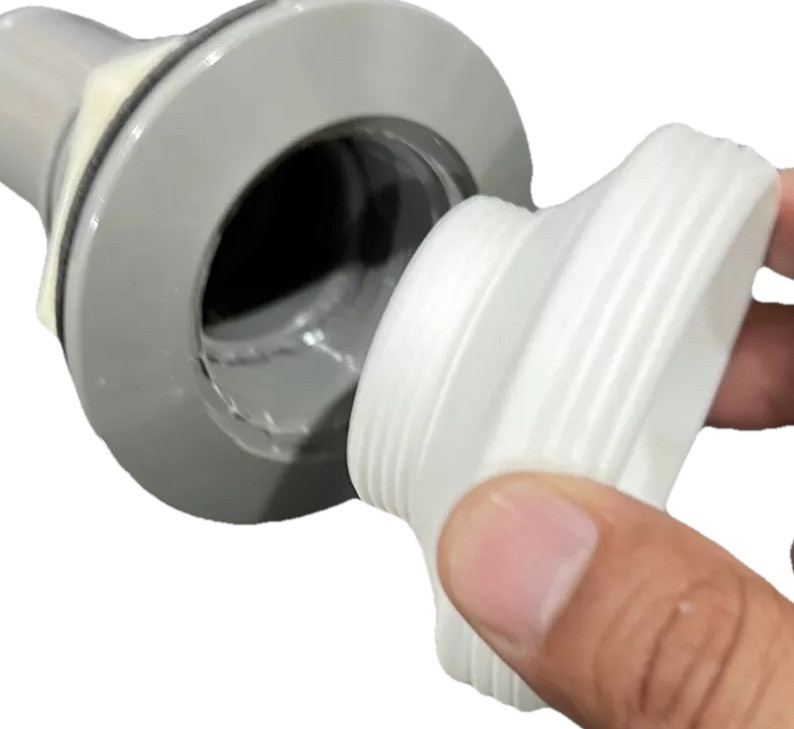 Pool Vacuum Adapter - For Intex - 3D Printed gallery