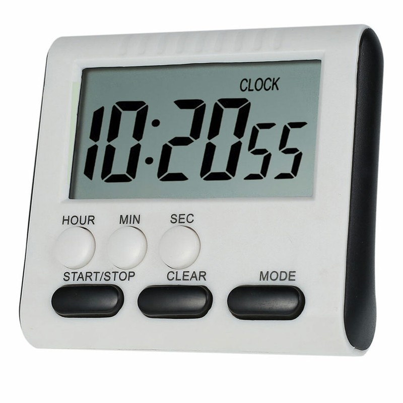 Large LCD Digital Kitchen Cooking Timer Count Down Up Clock Loud Alarm Magnetic gallery