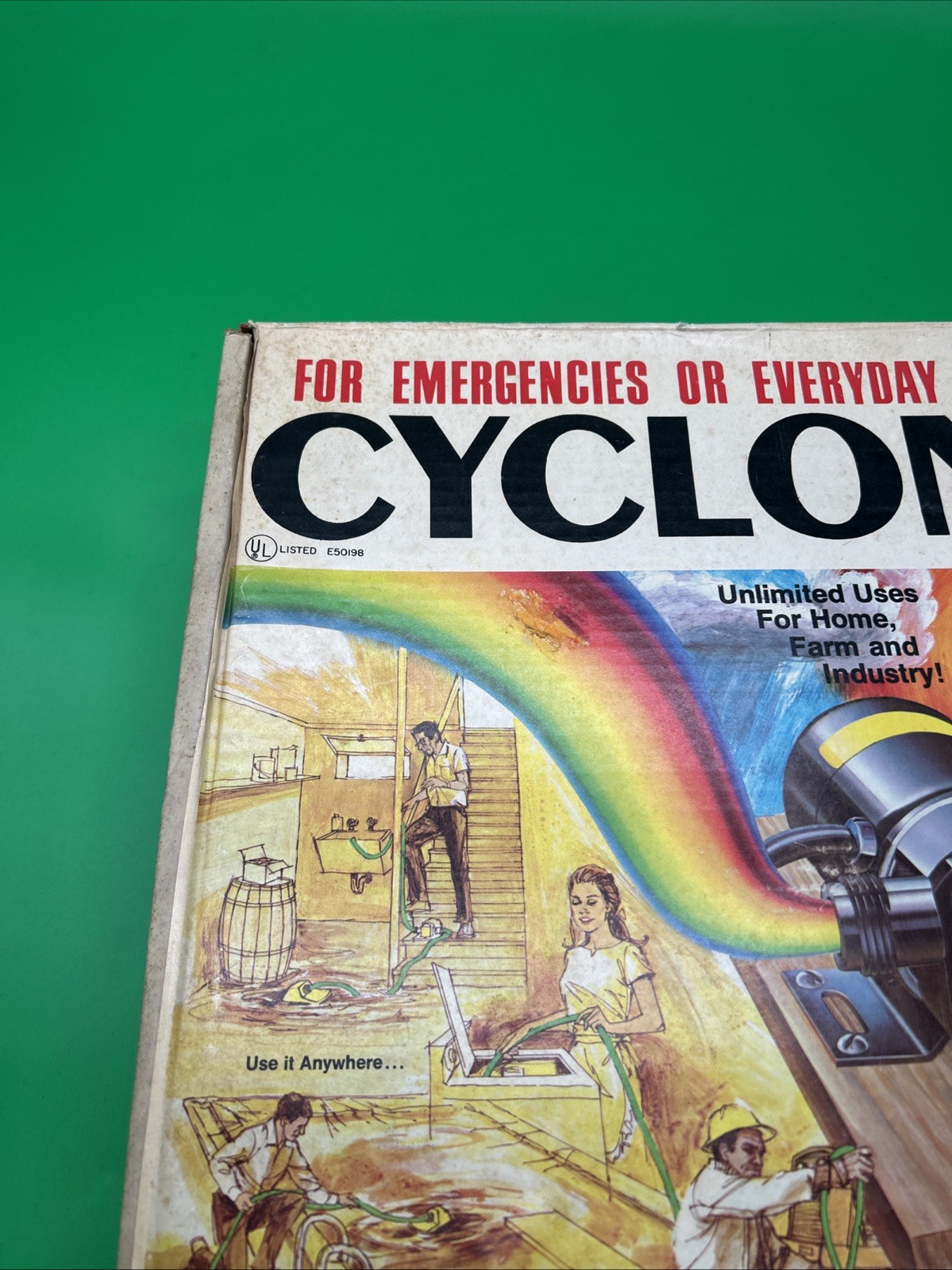 vintage Flotec Cyclone Compact Utility Water Pumping System Nos gallery