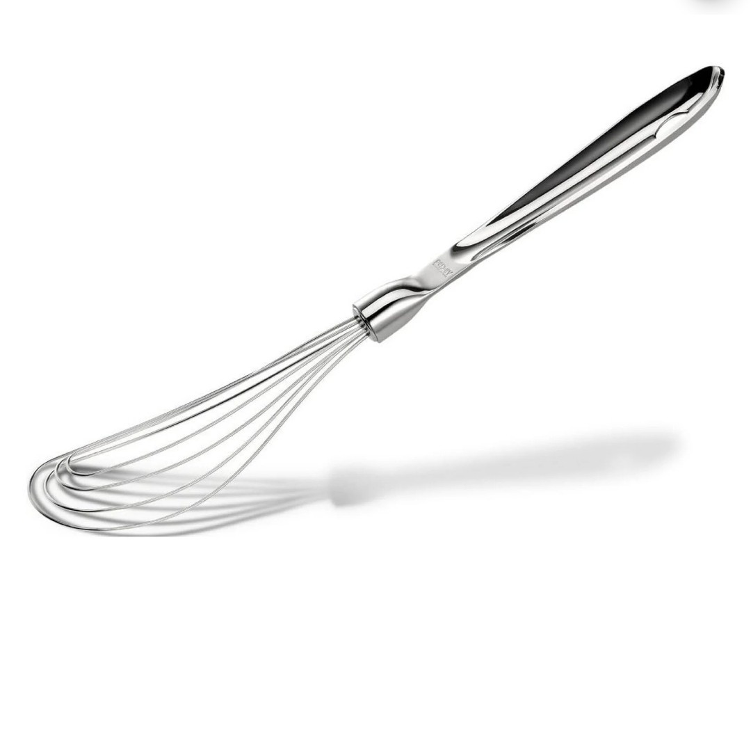 All Clad 13" Flat Whisk Polished Stainless Steel Williams Sonoma - NWT gallery