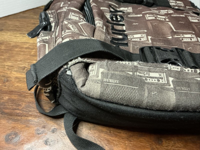 Hurley Heavduty Back Pack Faded  3