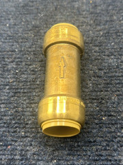 SharkBite U2016-0000LF: 3/4 in. Push-to-Connect Brass Check Valve