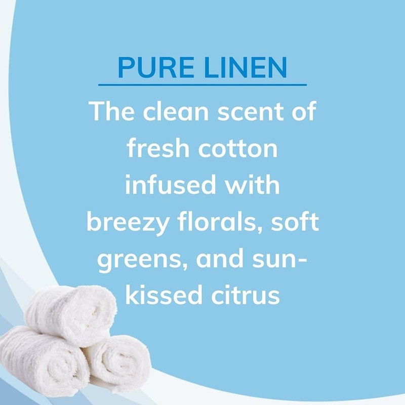 Citrus Magic Odor Absorbing Solid Air Freshener - Pure Linen, 8oz, 4 Weeks Fresh gallery