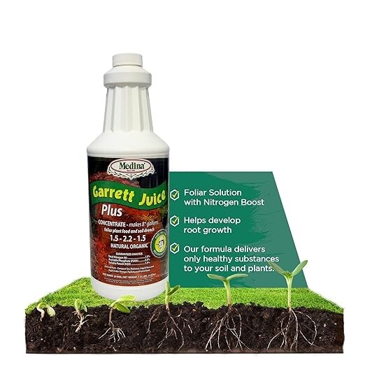 Garrett Juice Plus Powerful Liquid Plant Food 32 fl oz by Medina gallery