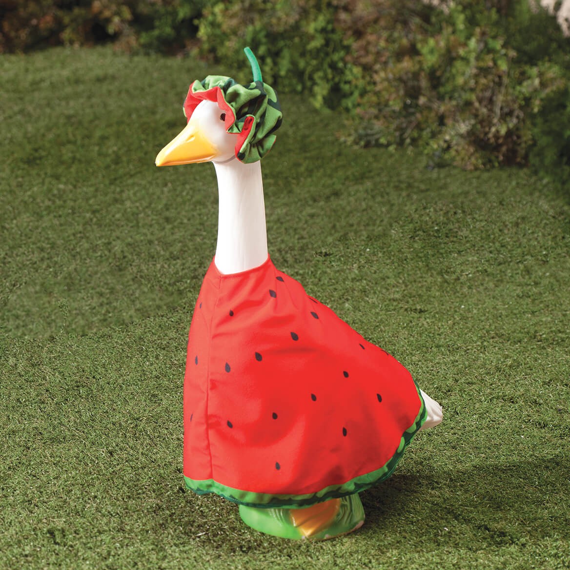 Watermelon Slice Large Goose Outfit by Gaggleville gallery